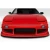 1989-1994 Nissan 240SX S13 WX9 Front Bumper - 1 Piece - image 1