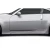 2003-2008 Nissan 350Z AM-S GT2 Side Skirts - image 1