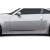 2003-2008 Nissan 350Z Z33 AM-S GT2 Side Skirts - 1 Piece - image 1