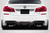 2011-2016 BMW M5 F10 Carbon AF-1 Rear Diffuser ( CFP ) 1 Piece
