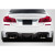 2011-2016 BMW M5 F10 Carbon AF-1 Rear Diffuser ( CFP ) - 1 Piece - image 1