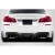 2011-2016 BMW M5 F10 Carbon AF-1 Rear Diffuser ( CFP ) - 1 Piece - image 1
