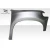 2019-2025 Chevrolet Silverado 3.5" Bulge Front Fenders - 2 Piece - image 11
