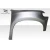 2019-2025 Chevrolet Silverado 3.5" Bulge Front Fenders - 2 Piece - image 5