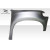 2019-2025 Chevrolet Silverado 3.5" Bulge Front Fenders - 2 Piece - image 3
