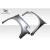 2019-2025 Chevrolet Silverado 3.5" Bulge Front Fenders - 2 Piece - image 9