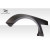 2005-2013 Chevrolet Corvette C6 D Sport Front Fender Flares - 2 Piece - image 12