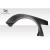 2005-2013 Chevrolet Corvette C6 D Sport Front Fender Flares - 2 Piece - image 12