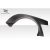 2005-2013 Chevrolet Corvette C6 D Sport Front Fender Flares - 2 Piece - image 7