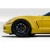 2005-2013 Chevrolet Corvette C6 D Sport Front Fender Flares - 2 Piece - image 3