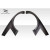 2005-2013 Chevrolet Corvette C6 Duraflex D Sport Front Fender Flares - 2 Piece - image 16