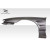 1997-1998 Nissan 240SX S14 D1 Sport 30mm Front Fenders - 2 Piece - image 11