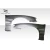 1997-1998 Nissan 240SX S14 D1 Sport 30mm Front Fenders - 2 Piece - image 15