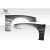 1997-1998 Nissan 240SX S14 D1 Sport 30mm Front Fenders - 2 Piece - image 17