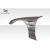 1997-1998 Nissan 240SX S14 D1 Sport 30mm Front Fenders - 2 Piece - image 12