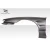 1997-1998 Nissan 240SX D1 Sport Fender - image 3