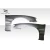1997-1998 Nissan 240SX S14 D1 Sport 30mm Front Fenders - 2 Piece - image 17