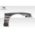 1997-1998 Nissan 240SX S14 Duraflex D1 Sport 30mm Front Fenders - 2 Piece - image 6