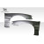 1997-1998 Nissan 240SX S14 Duraflex D1 Sport 30mm Front Fenders - 2 Piece - image 9