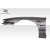 1997-1998 Nissan 240SX S14 D1 Sport 30mm Front Fenders - 2 Piece - image 3