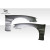 1997-1998 Nissan 240SX S14 D1 Sport 30mm Front Fenders - 2 Piece - image 17