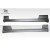 1989-1994 Nissan 240SX S13 GPR Side Skirts Rocker Panels - 2 Piece - image 15