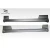 1989-1994 Nissan 240SX S13 GPR Side Skirts Rocker Panels - 2 Piece - image 23
