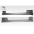 1989-1994 Nissan 240SX S13 GPR Side Skirts Rocker Panels - 2 Piece - image 9