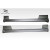 1989-1994 Nissan 240SX S13 GPR Side Skirts Rocker Panels - 2 Piece - image 16