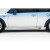 2002-2006 Mini Cooper / Cooper S R50 R53 2005-2008 Cooper convertible R52 LMS Sport Side Skirts Rocker Panels - 2 Piece - image 1