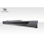2002-2006 Mini Cooper / Cooper S R50 R53 2005-2008 Cooper convertible R52 LMS Sport Side Skirts Rocker Panels - 2 Piece - image 5