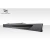 2002-2006 Mini Cooper / Cooper S R50 R53 2005-2008 Cooper convertible R52 LMS Sport Side Skirts Rocker Panels - 2 Piece - image 5