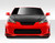 2010-2012 Hyundai Genesis Coupe 2DR Duraflex AM-S GT Front Bumper Cover 1 Piece