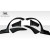 2008-2011 Subaru Impreza 2008-2010 Impreza WRX 4DR 5DR MSR Rear Fender Flares - 6 Piece - image 8