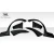 2008-2011 Subaru Impreza 2008-2010 Impreza WRX 4DR 5DR MSR Rear Fender Flares - 6 Piece - image 4