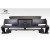 2003-2008 Nissan 350Z N-3 Rear Bumper - 1 Piece - image 8