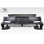 2003-2008 Nissan 350Z N-3 Rear Bumper - image 3