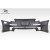 2003-2008 Nissan 350Z N-3 Rear Bumper - 1 Piece - image 7