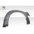 2000-2009 Honda S2000 SPN Rear Fender Flares (+25mm) - 2 Piece - image 6