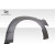2000-2009 Honda S2000 SPN Rear Fender Flares (+25mm) - 2 Piece - image 4