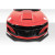 2019-2024 Chevrolet Camaro V8 Duraflex GMX Front Lip - 1 Piece - image 1