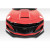 2019-2024 Chevrolet Camaro V8 GMX Front Lip - 1 Piece - image 1