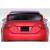 2014-2018 Toyota Corolla Type M Rear Wing Spoiler - 2 Piece - image 1