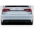 2013-2016 Audi A3 RS3 Look Rear Lip - image 1