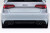 2013-2016 Audi A3 Sportback Duraflex RS3 Look Rear Diffuser 1 Piece