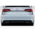 2013-2016 Audi A3 Sportback RS3 Look Rear Diffuser - 1 Piece - image 1
