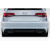 2013-2016 Audi A3 Sportback RS3 Look Rear Diffuser - 1 Piece - image 1