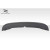 2012-2019 Fiat 500 Duraflex Abarth Look Roof Wing Spoiler - 1 Piece - image 9