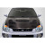 2002-2003 Subaru Impreza WRX STI C-2 Hood - 1 Piece - image 1