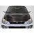 2002-2003 Subaru Impreza WRX STI C-2 Hood - 1 Piece - image 2